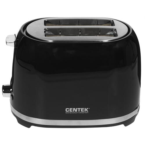 Купить Тостер Centek СТ-1432 черный  8136053. Характеристики, отзывы и цены в Донецке