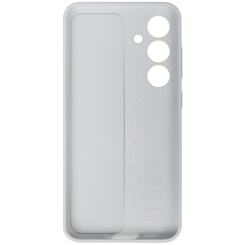 Купить Накладка  Samsung Standing Grip Case для Samsung Galaxy S24 FE серый  5495205. Характеристики, отзывы и цены в Донецке