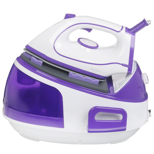 Купить Парогенератор Kitfort КТ-9120-1 фиолетовый  9038370. Характеристики, отзывы и цены в Донецке