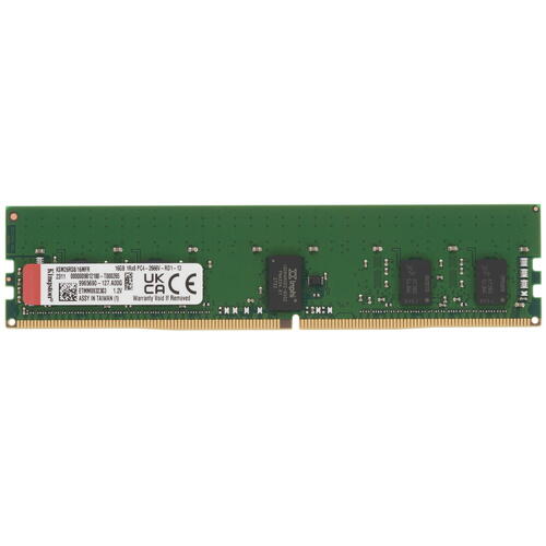 Купить Серверная оперативная память Kingston Server Premier [KSM26RS8/16MFR] 16 ГБ  9914466. Характеристики, отзывы и цены в Донецке