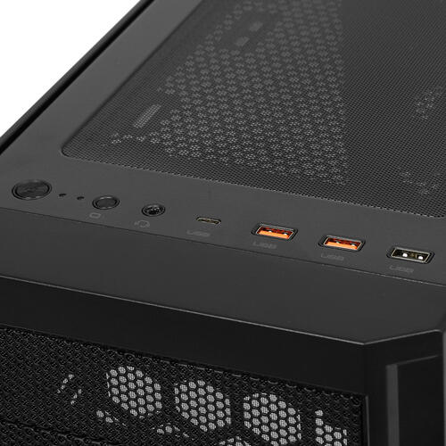Купить Корпус Cougar MX330-G Pro [385NC30.0001] черный  5091432. Характеристики, отзывы и цены в Донецке