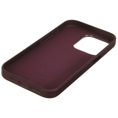 Купить Накладка  Apple FineWoven Case with MagSafe для Apple iPhone 15 Pro бордовый  5432403. Характеристики, отзывы и цены в Донецке