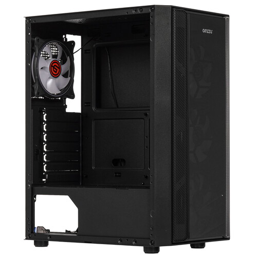 Купить Корпус GiNZZU CL270  черный  9230069. Характеристики, отзывы и цены в Донецке