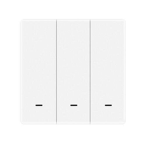 Купить Выключатель MOES ZigBee 3-Gang Wireless Switch  9079613. Характеристики, отзывы и цены в Донецке