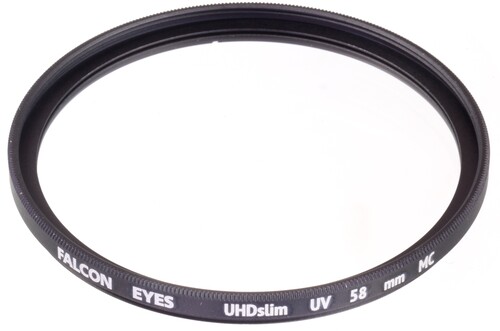 Купить Светофильтр Falcon Eyes UHDSlim UV 58 мм  8169233. Характеристики, отзывы и цены в Донецке
