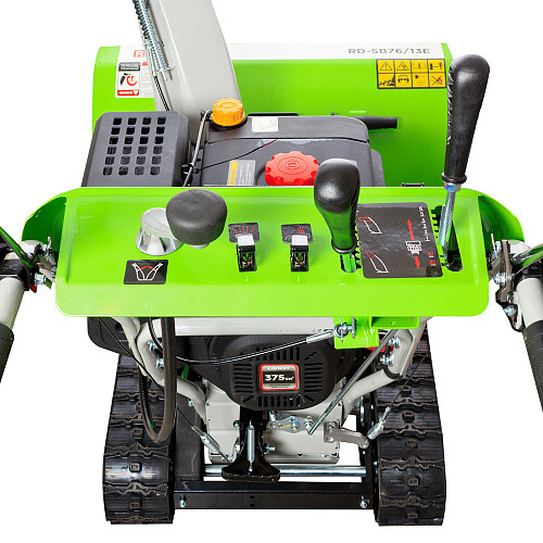 Купить Снегоуборщик бензиновый RedVerg RD-SB76/13TE  9176226. Характеристики, отзывы и цены в Донецке