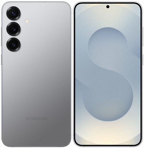 Купить 6.7" Смартфон Samsung Galaxy S25+ 512 ГБ серый  5615152. Характеристики, отзывы и цены в Донецке
