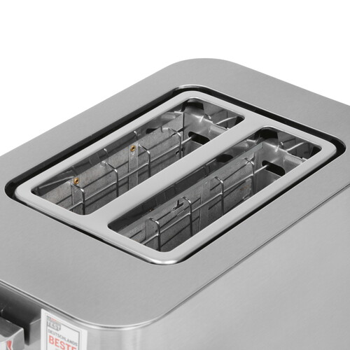 Купить Тостер ProfiCook PC-TA 1251 серебристый  9973712. Характеристики, отзывы и цены в Донецке