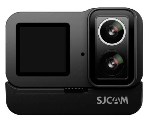 Купить Экшн-камера SJCAM SJ20 Dual Len черный  5442675. Характеристики, отзывы и цены в Донецке