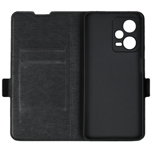 Купить Чехол-книжка  DF для Xiaomi Redmi Note 12 Pro 5G черный  5407661. Характеристики, отзывы и цены в Донецке