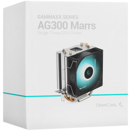 Купить Кулер для процессора DEEPCOOL AG300 MARRS  5087132. Характеристики, отзывы и цены в Донецке