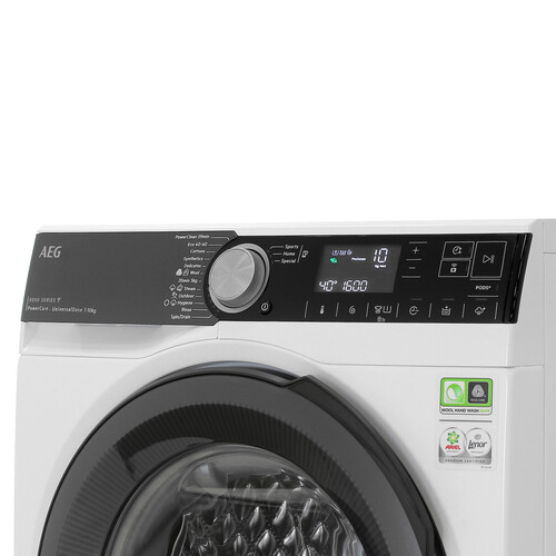 Купить Стиральная машина AEG LFR85166OE белый  9101646. Характеристики, отзывы и цены в Донецке