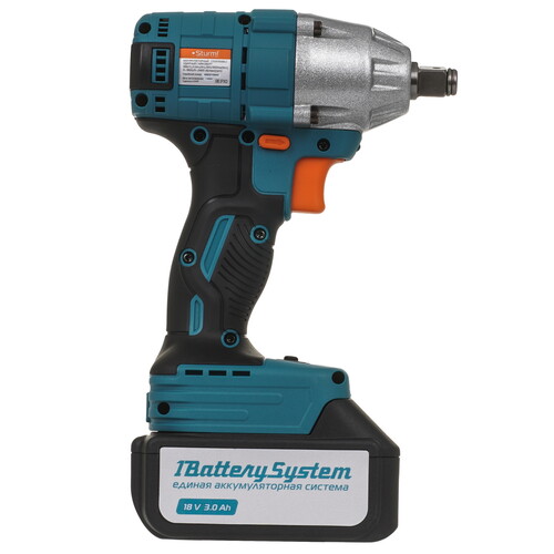 Купить Гайковерт Sturm! CD20350BLC 1BatterySystem 18V  9152896. Характеристики, отзывы и цены в Донецке