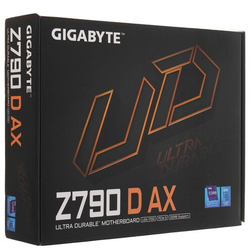 Купить Материнская плата GIGABYTE Z790 D AX  5453702. Характеристики, отзывы и цены в Донецке