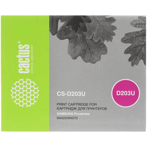 Купить Картридж лазерный Cactus CS-D203U черный, с чипом  7978153. Характеристики, отзывы и цены в Донецке