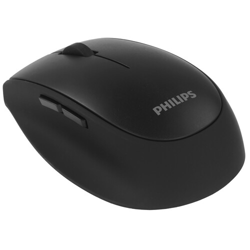 Купить Мышь беспроводная Philips SPK7627  черный  9251640. Характеристики, отзывы и цены в Донецке