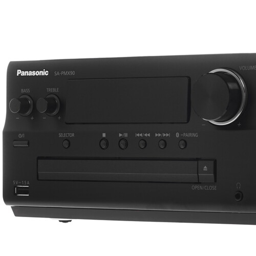 Купить Аудиосистема Panasonic SC-PMX90 черный  1395108. Характеристики, отзывы и цены в Донецке