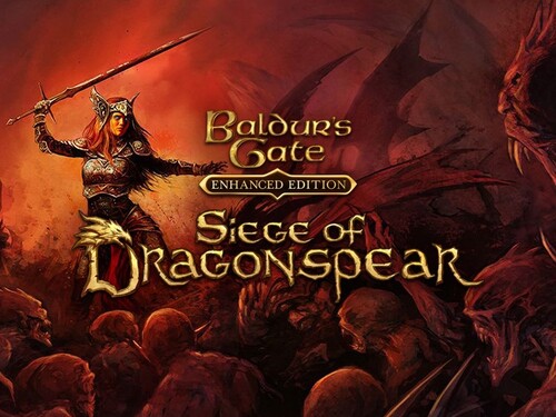 Купить Дополнение для игры Baldur's Gate: Siege of Dragonspear (Steam)  5484363. Характеристики, отзывы и цены в Донецке