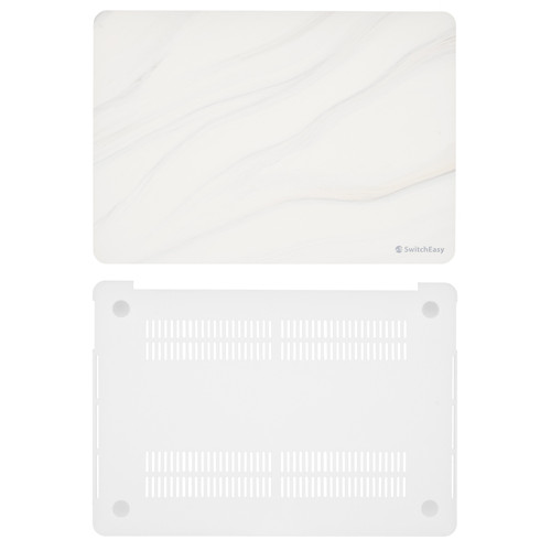 Купить 13.3" Накладка SwitchEasy Artist MacBook Protective Case белый  9122482. Характеристики, отзывы и цены в Донецке