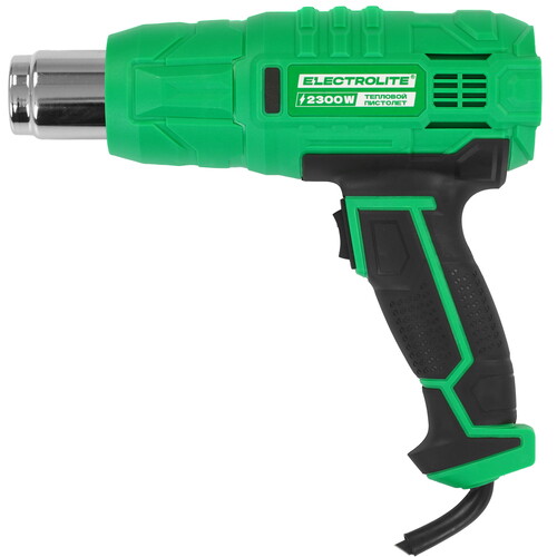 Купить Строительный фен Electrolite Ф 2300  9309900. Характеристики, отзывы и цены в Донецке