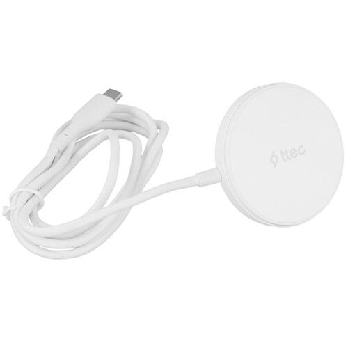Купить Беспроводное зарядное устройство TTEC AirCharger M+ белый  9202676. Характеристики, отзывы и цены в Донецке
