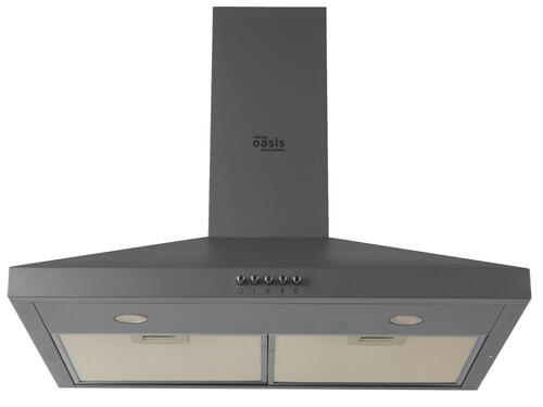 Купить Вытяжка каминная Oasis KB-60G (FR) серый  5355901. Характеристики, отзывы и цены в Донецке