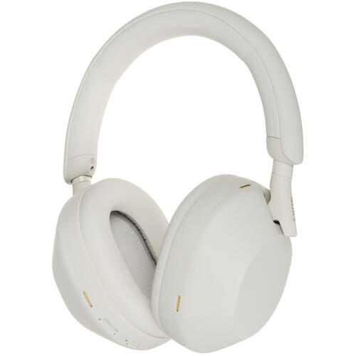 Купить Беспроводные/проводные наушники Sony WH-1000XM5 серый  5457537. Характеристики, отзывы и цены в Донецке