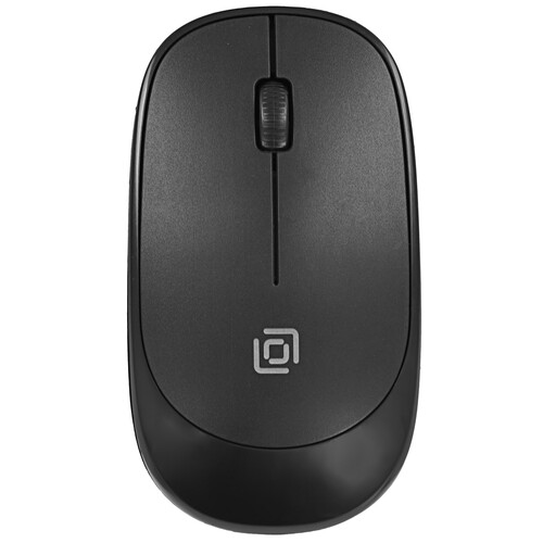 Купить Клавиатура+мышь беспроводная   Oklick S255W черный  5603243. Характеристики, отзывы и цены в Донецке