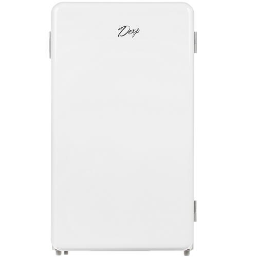 Купить Холодильник компактный  DEXP RF-SD090RMA/W белый  4703596. Характеристики, отзывы и цены в Донецке