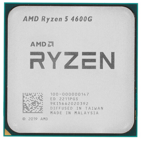 Купить Процессор AMD Ryzen 5 4600G OEM  4819743. Характеристики, отзывы и цены в Донецке