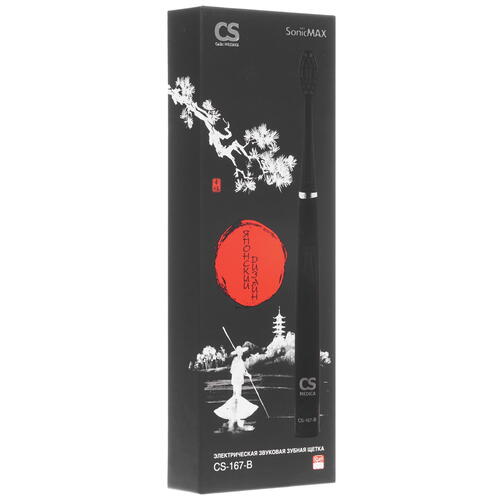 Купить Электрическая зубная щетка CS Medica SonicMax CS-167-B черный  8171840. Характеристики, отзывы и цены в Донецке