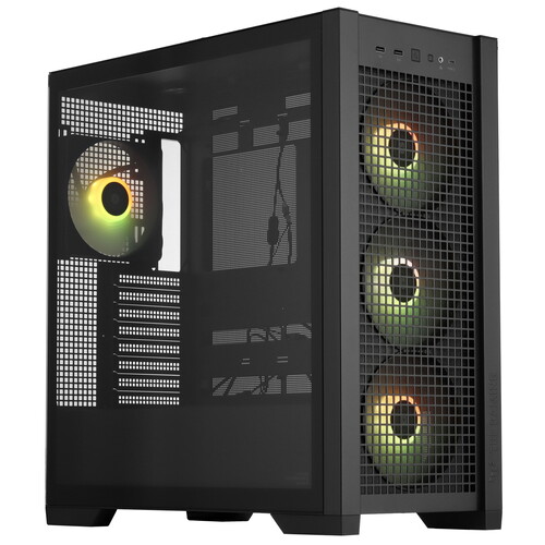 Купить Корпус ASUS TUF Gaming GT302 ARGB  5609690. Характеристики, отзывы и цены в Донецке