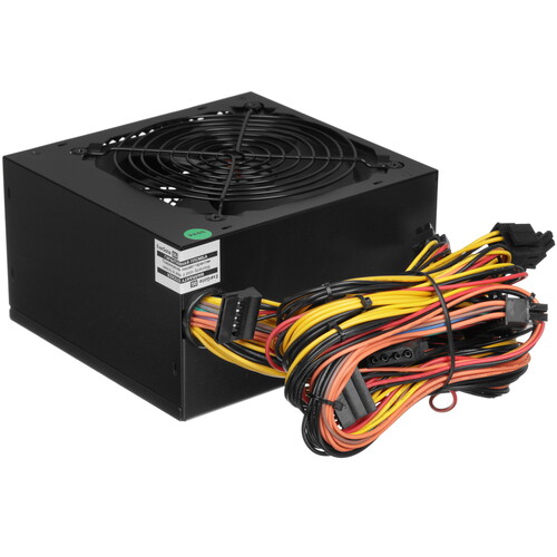 Купить Блок питания ExeGate 750NPX [EX292180RUS] черный  9909436. Характеристики, отзывы и цены в Донецке