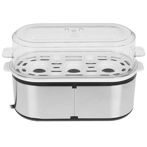 Купить Яйцеварка Kitfort КТ-6935 серебристый  9275025. Характеристики, отзывы и цены в Донецке