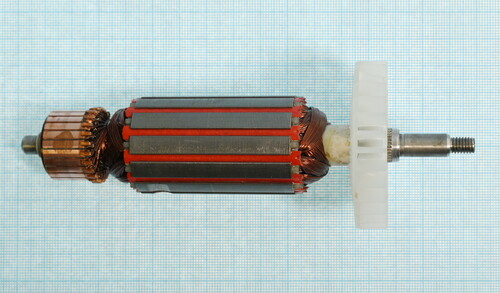 Купить Ротор двигателя для углошлифмашины Aceline ACAG110-125  9070734. Характеристики, отзывы и цены в Донецке