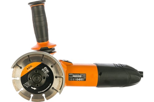 Купить Углошлифовальная машина (УШМ) AEG WS10-125SK  5481128. Характеристики, отзывы и цены в Донецке