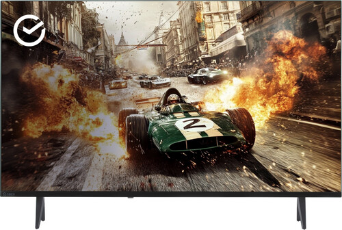 Купить 43" (108 см) Телевизор Sber SDX-43F2139 серый  9184620. Характеристики, отзывы и цены в Донецке