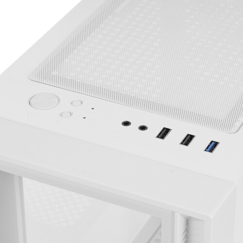 Купить Корпус GiNZZU CL520  белый  9230081. Характеристики, отзывы и цены в Донецке