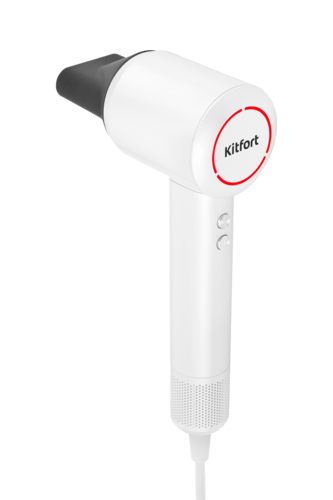 Купить Фен Kitfort КТ-3295 белый/черный  9304468. Характеристики, отзывы и цены в Донецке