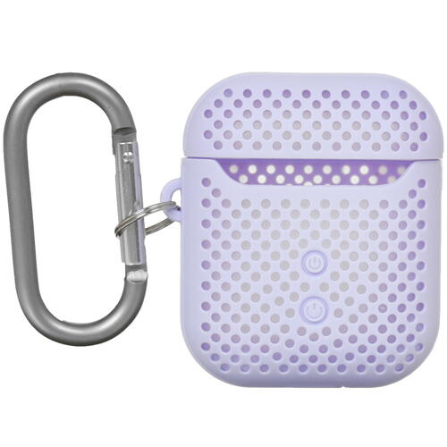 Купить Чехол Aceline для Aceline LightPods, Apple AirPods, Apple AirPods 2, сиреневый  4801518. Характеристики, отзывы и цены в Донецке