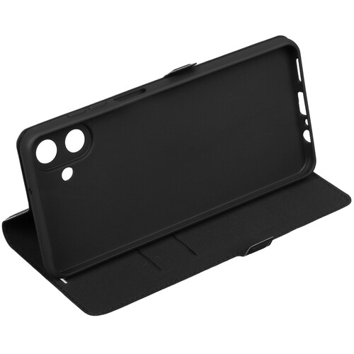 Купить Чехол-книжка  BoraSCO для Samsung Galaxy A07 черный  5634855. Характеристики, отзывы и цены в Донецке