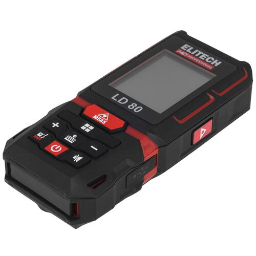 Купить Лазерный дальномер ELITECH HD LD 80  9079213. Характеристики, отзывы и цены в Донецке