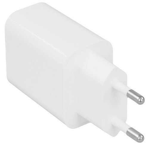 Купить Сетевое зарядное устройство Borofone BA65A белый  9244368. Характеристики, отзывы и цены в Донецке