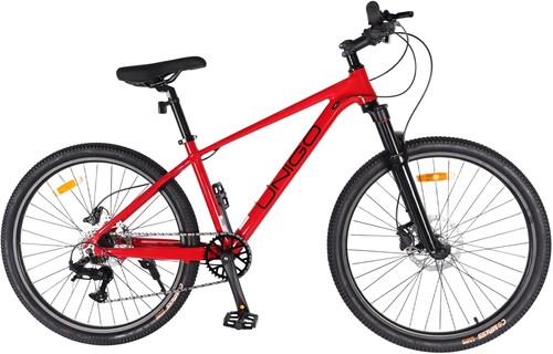 Купить Велосипед Unigo Astro 26/8 красный  5602954. Характеристики, отзывы и цены в Донецке