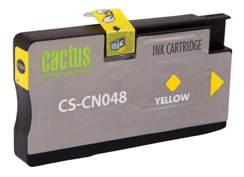 Купить Картридж Cactus CS-CN048 (HP 951XL) желтый  7928560. Характеристики, отзывы и цены в Донецке