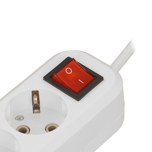 Купить Удлинитель Smartbuy SBE-16-3-1.5-ZS белый  9192899. Характеристики, отзывы и цены в Донецке