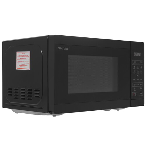 Купить Микроволновая печь Sharp R2800RK черный  5321758. Характеристики, отзывы и цены в Донецке