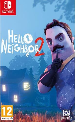 Купить Игра Hello Neighbor 2 (Switch)  5412673. Характеристики, отзывы и цены в Донецке