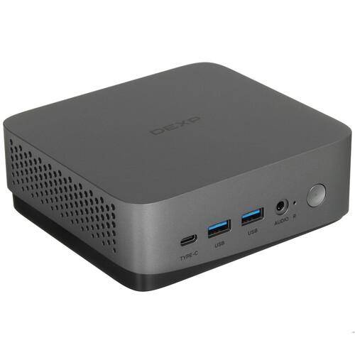 Купить Мини ПК DEXP Atlas AT01CY  9194589. Характеристики, отзывы и цены в Донецке