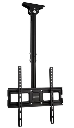 Купить Кронштейн для ТВ Rexant 38-0311 черный  9313542. Характеристики, отзывы и цены в Донецке